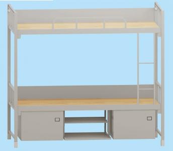 双层床（新钢塑制式营具）