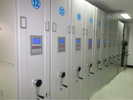 智能电动密集架