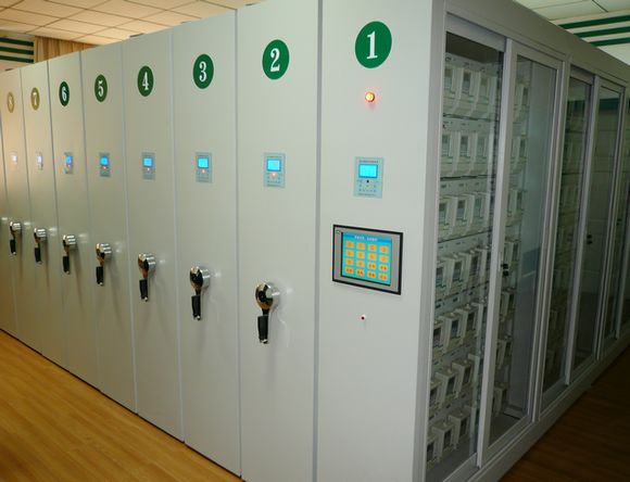 智能表库密集架